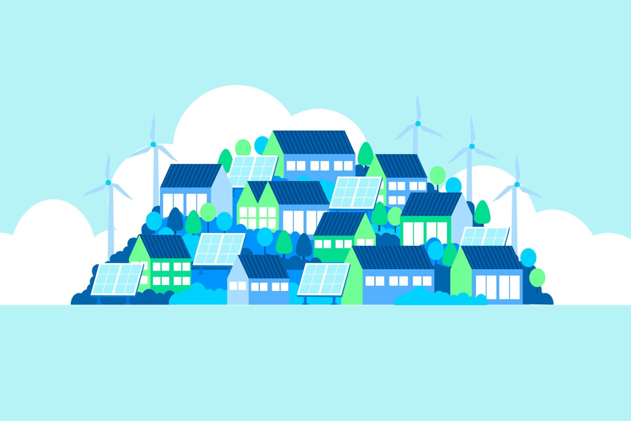 🏢🤝 Comunidades Energéticas: Cómo ahorrar en tu factura aunque vivas en un piso sin tejado